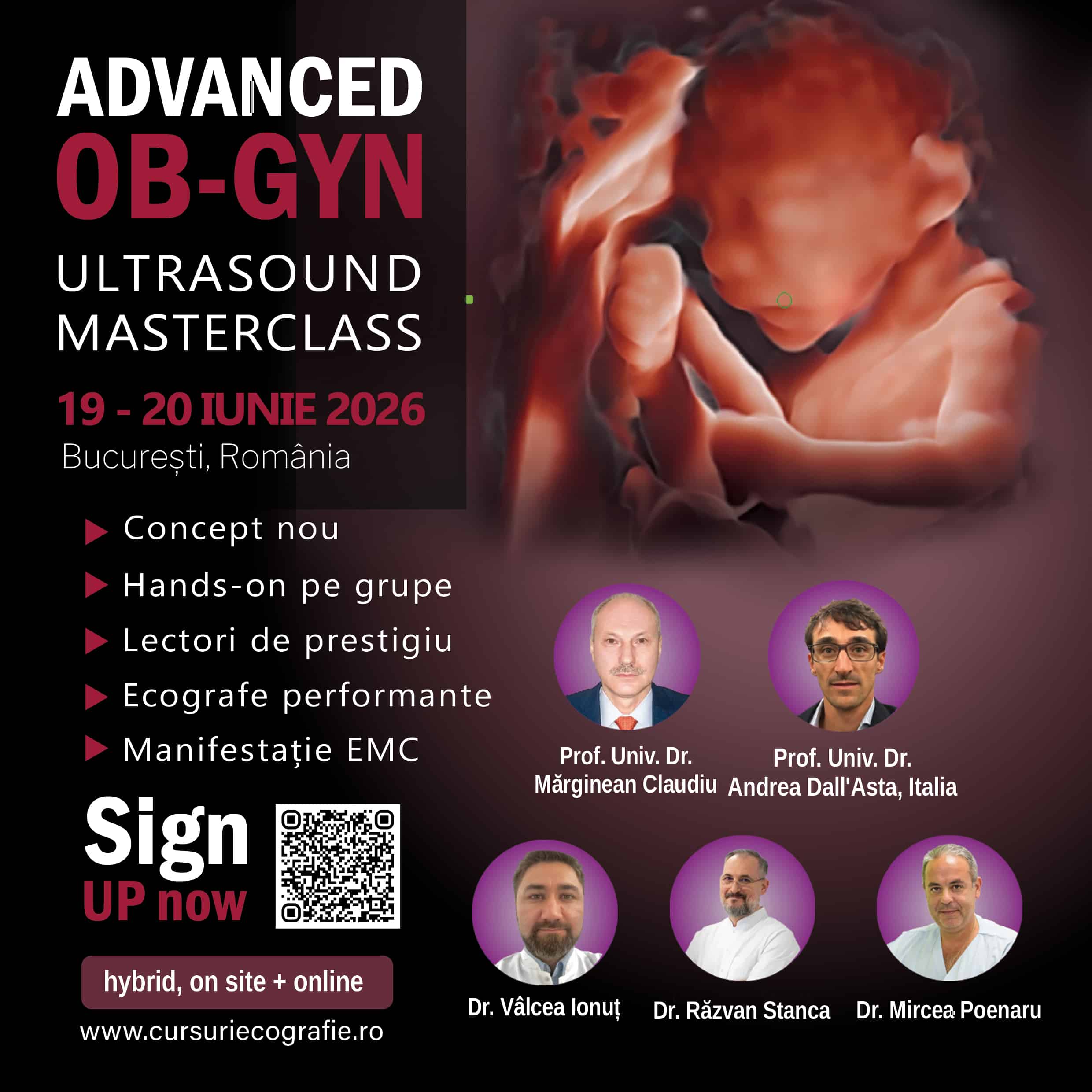 grafica curs ob gyn 2026